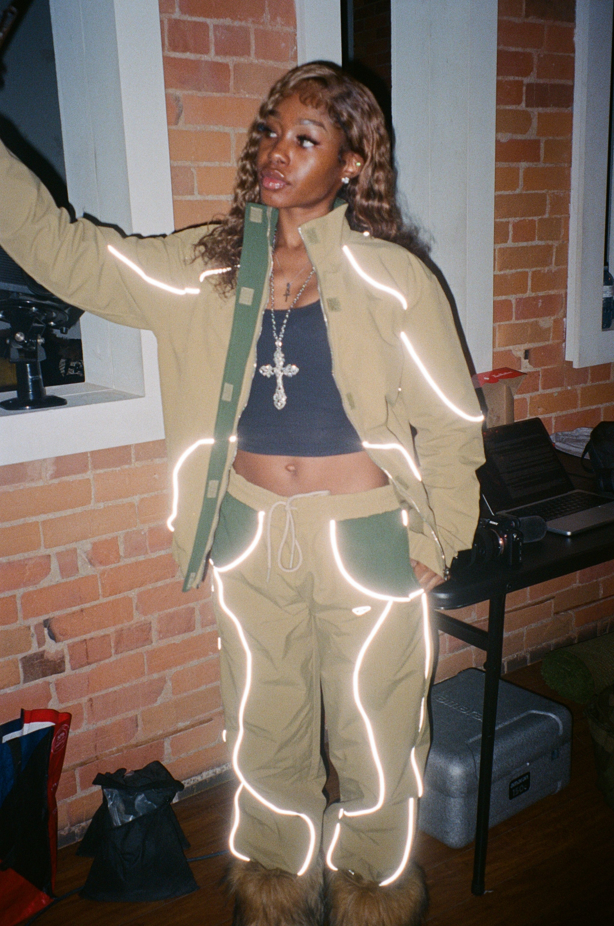 REFLECTIVE TRACKSUIT - V2